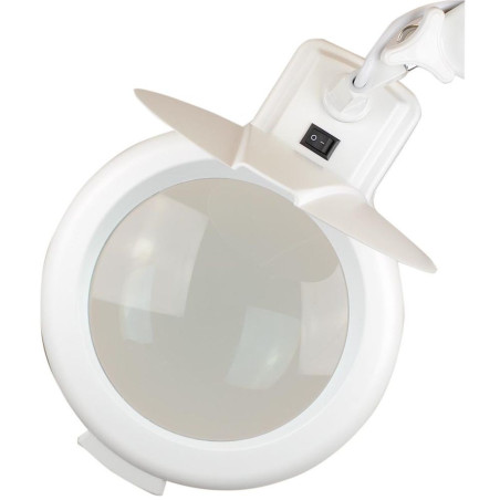 Lampe loupe lumineuse à LEDS avec loupe diam 17cm