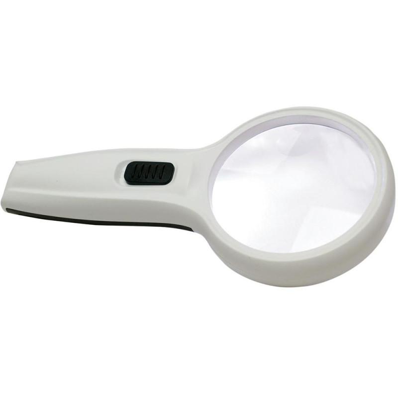 Loupe avec poignée & éclairage leds