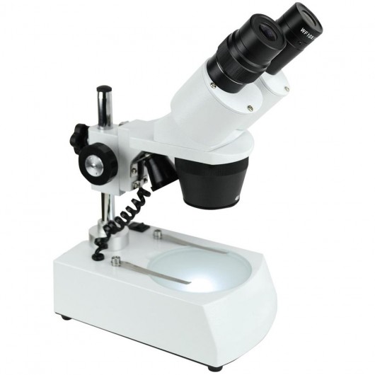 Microscope stéréo large champ