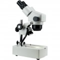 Microscope stéréo bioculaire à zoom