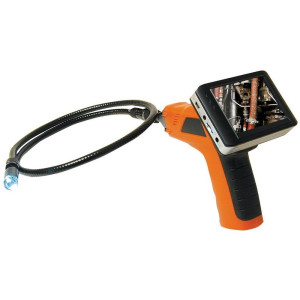 Endoscope avec écran amovible 3,5" + flexible 2 mètres