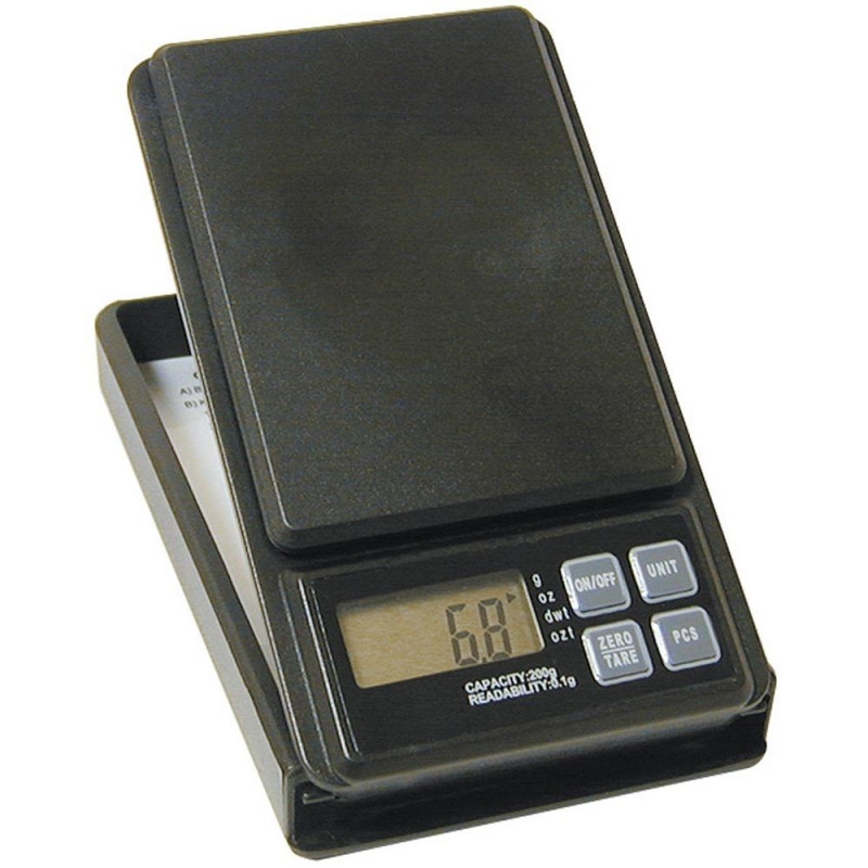 BALANCE DE PRÉCISION numérique de poche - 0,1 gramme - Ecran LCD