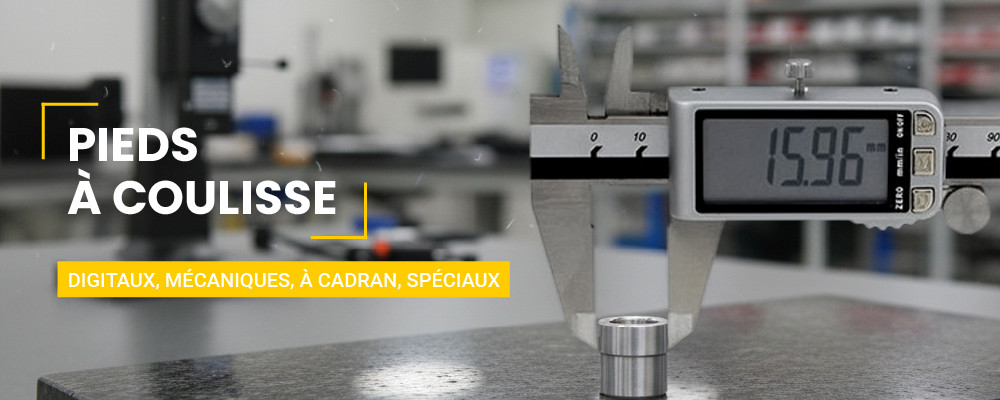 Pieds à coulisse